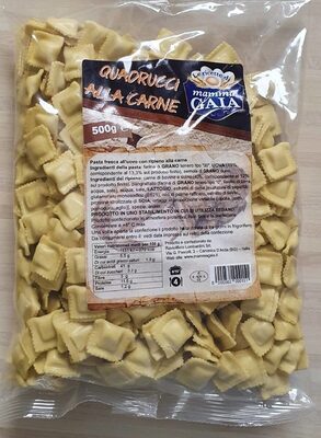 Quadrucci alla carne