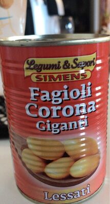 Fagioli corona giganti