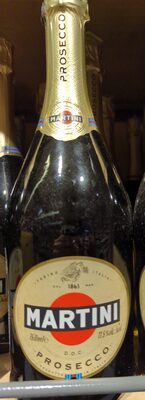 Prosecco D.O.C. front packaging