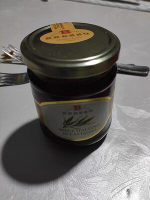 Italian Chestnut Honey front packaging