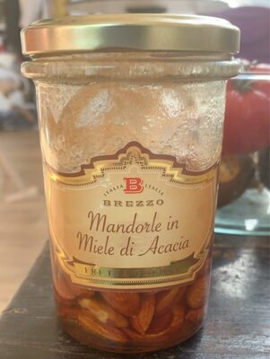 Mandorle in Miele di Acacia