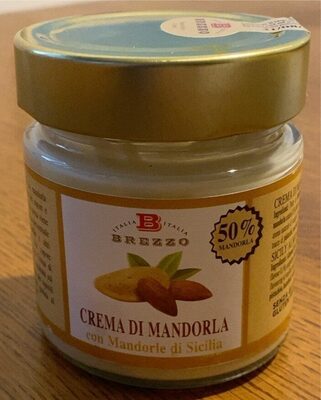Crema di mandorla