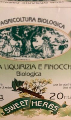 Tisana liquirizia e finocchio