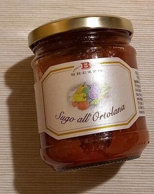 Sugo all'ortolana