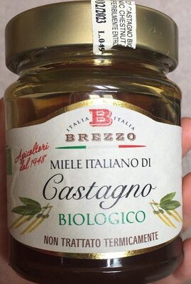 MIELE ITALIANO DI CASTAGNO front packaging