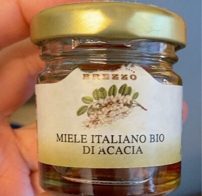 Miele italiano bio di acacia front packaging