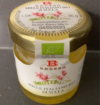 Miele italiano bio di Sulla