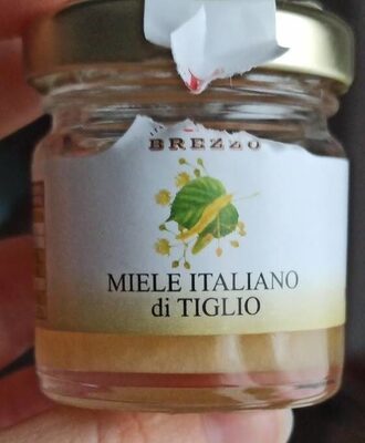 MIELE ITALIANO DI TIGLIO front packaging