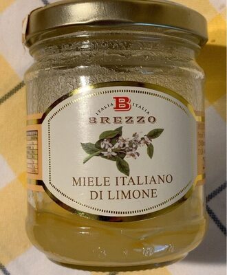 Miele italianl di limone