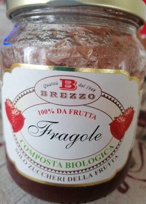 Composta di fragole