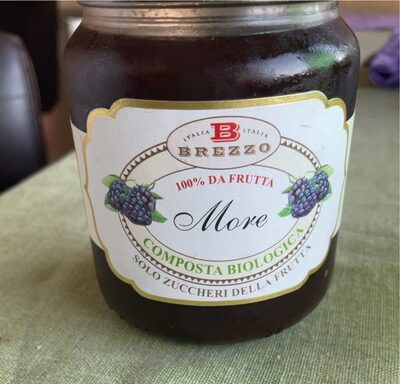 Composta biologica front packaging