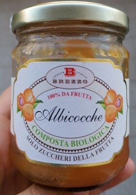 Composta biologica Albicocche front packaging