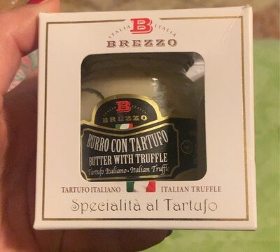 Specialità al tarufo front packaging