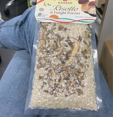 Risotto ai funghi porcini