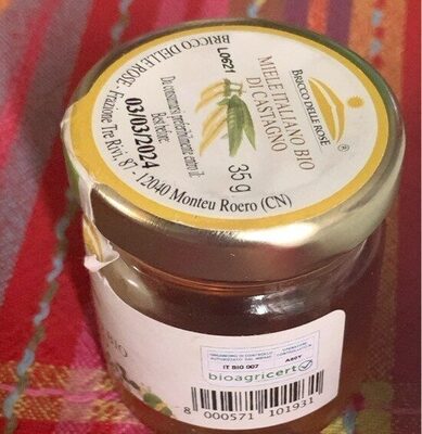 Miele di castagno bio