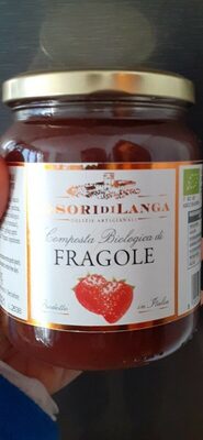 Composta biologica di fragole
