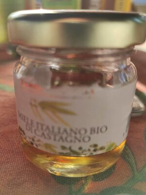 Miele italiano bio di castagno