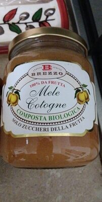 Composta di mele cotogne