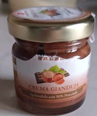 crema gianduia front packaging