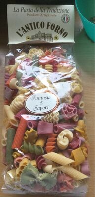 Fantasia 5 sapori front packaging