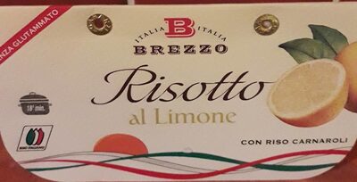 Risotto al limone front packaging