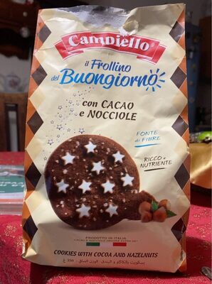 Il frollino del buongiorno con cacao e nocciole