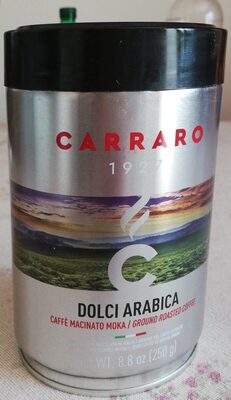 Dolci arabi a caffè macinato