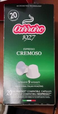 Espresso cremoso