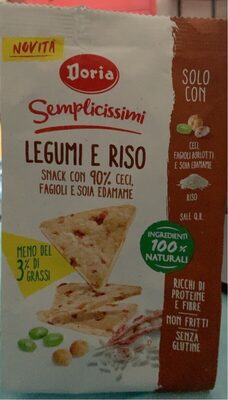 Semplicissimi Legumi e Riso