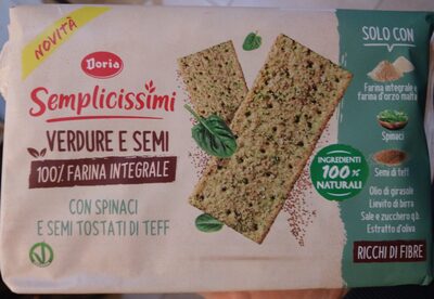 Semplicissimi verdure e semi