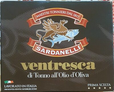 Ventresca di tonno all'olio d'oliva