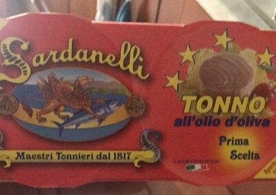 Tonno all'olio d’oliva