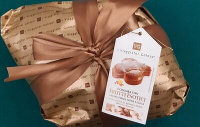 Colomba con frutti esorici