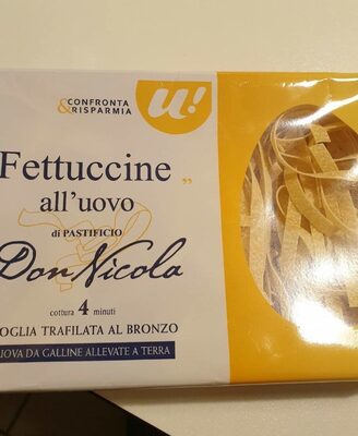 Fettuccine all uovo