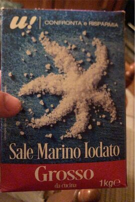 Sale marino iodato grosso