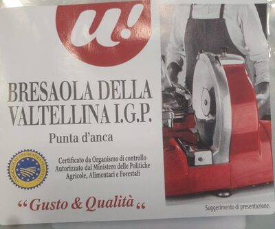 Bresaola della valtellina I.G.P
