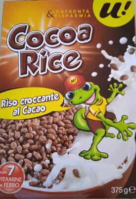 Cocoa Rice UNES!