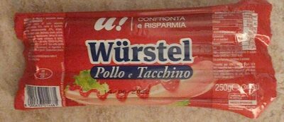 Wurstel pollo e tacchino