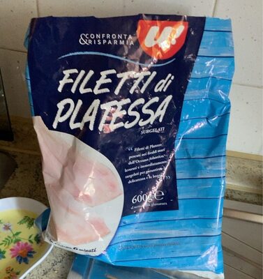 Filetti di platessa