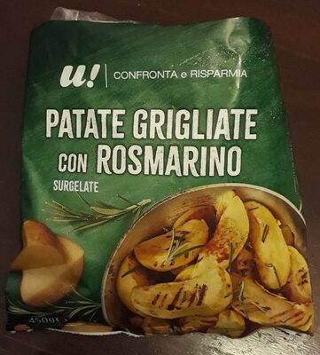 Patate grigliate con rosmarino surgelate