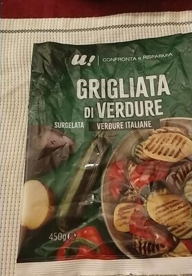 Grigliata di verdure