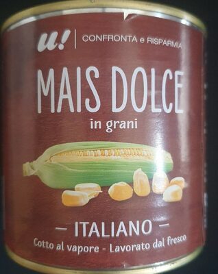 Mais dolce in grani