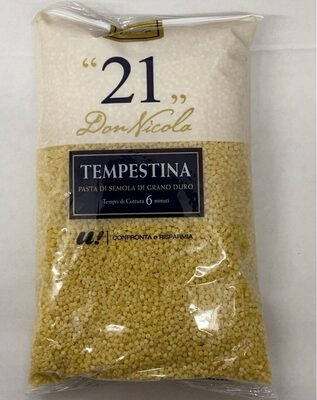 Tempestina front packaging