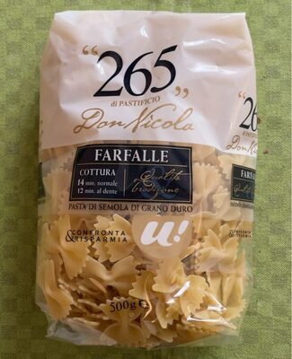 Farfalle front packaging