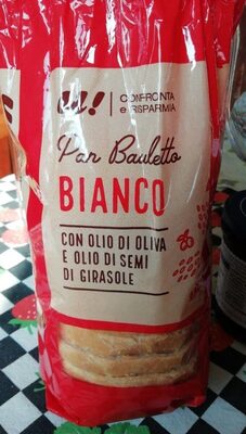 Pan bauletto bianco