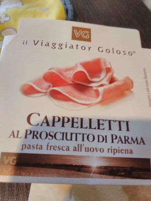 Cappelletti al prosciutto di Parma