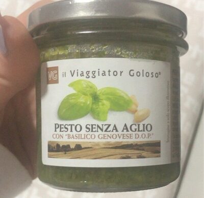 Pesto senza aglio