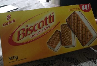 Biscotti fior di latte