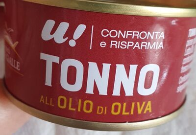 Tonno all'olio d'olio
