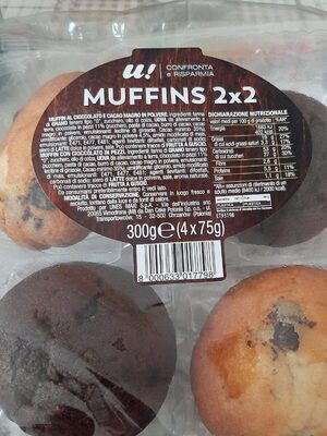 Muffins front packaging